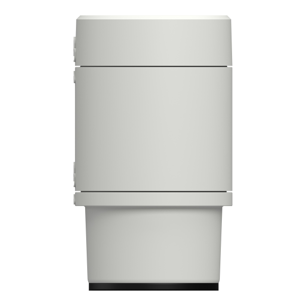 Harmony xv4 - embase et couvercle - diamétre 40 - blanc - 24vacdc - Schneider Electric - XV4C21BG