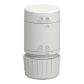 Harmony xv4 - embase tube et couvercle - diamétre 40 - blanc - 24vacdc - Schneider Electric - XV4C21BT