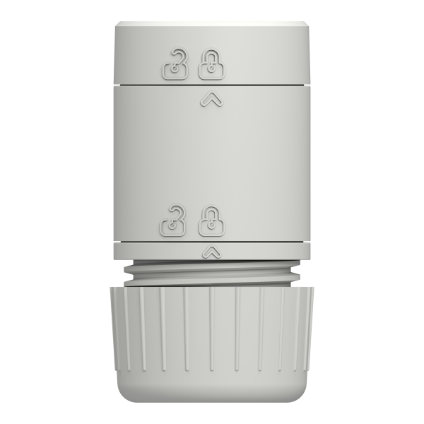 Harmony xv4 - embase tube et couvercle - diamétre 40 - blanc - 24vacdc - Schneider Electric - XV4C21BT