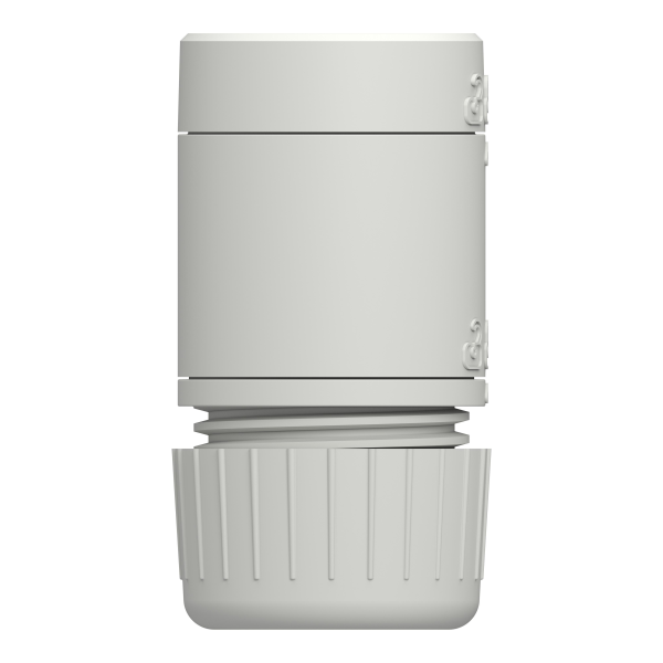 Harmony xv4 - embase tube et couvercle - diamétre 40 - blanc - 24vacdc - Schneider Electric - XV4C21BT