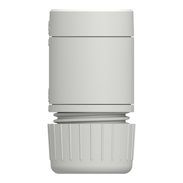 Harmony xv4 - embase tube et couvercle - diamétre 40 - blanc - 24vacdc - Schneider Electric - XV4C21BT