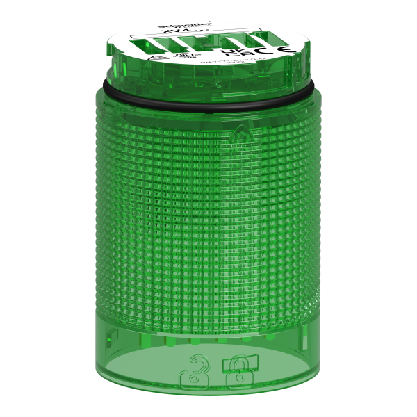 Harmony xv4 - élément lumineux Ø40 - del - fixe - 24v - vert - Schneider Electric - XV4C23