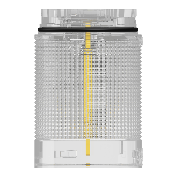 Harmony xv4 - module transparent Ø40 - del - fixe - 24v - vert - Schneider Electric - XV4C23C