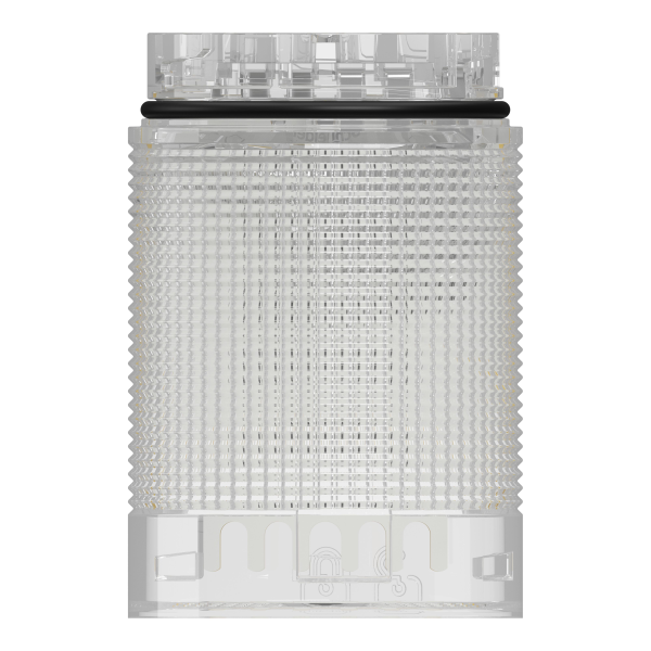 Harmony xv4 - module transparent Ø40 - del - fixe - 24v - rouge - Schneider Electric - XV4C24C