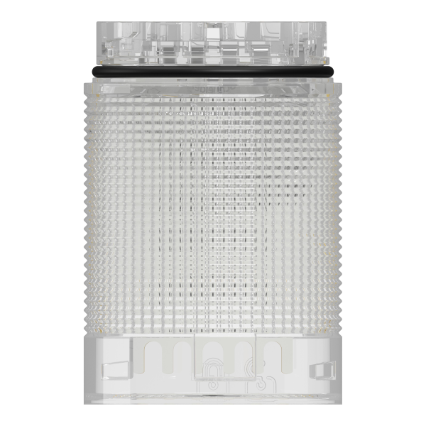 Harmony xv4 - module transparent Ø40 - del - fixe - 24v - bleu - Schneider Electric - XV4C26C