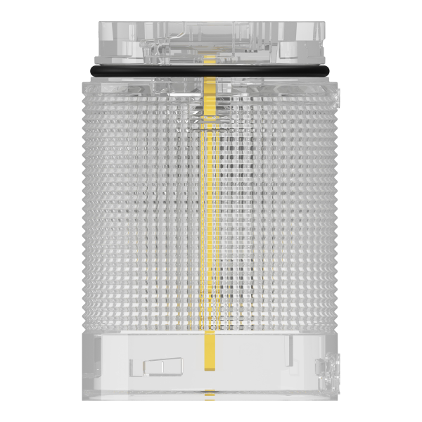 Harmony xv4 - élément lumineux Ø40 - del - fixe - 24v - blanc - Schneider Electric - XV4C27