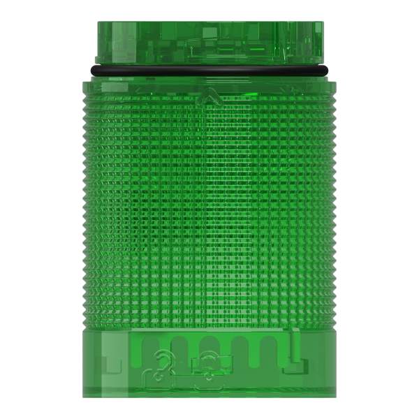 Harmony xv4 - elément lumineux vert - eclairage clignotant - led 24v - Ø40 - Schneider Electric - XV4C53