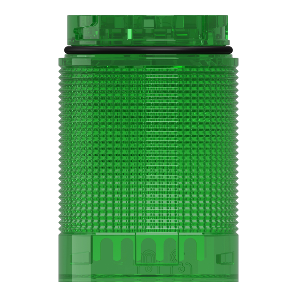 Harmony xv4 - elément lumineux vert - eclairage clignotant - led 24v - Ø40 - Schneider Electric - XV4C53