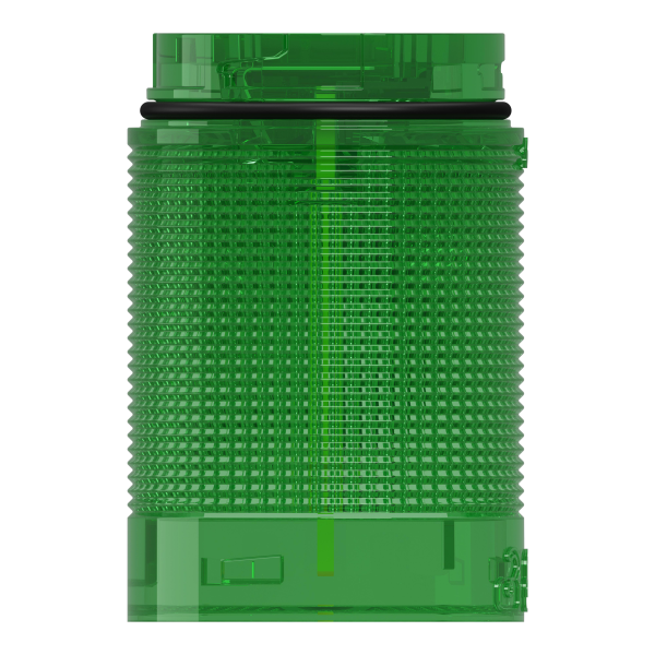 Harmony xv4 - elément lumineux vert - eclairage clignotant - led 24v - Ø40 - Schneider Electric - XV4C53