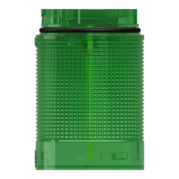 Harmony xv4 - elément lumineux vert - eclairage clignotant - led 24v - Ø40 - Schneider Electric - XV4C53