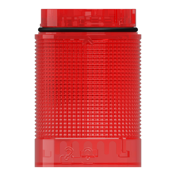 Harmony xv4 - elément lumineux rouge - eclairage clignotant - led 24v - Ø40 - Schneider Electric - XV4C54