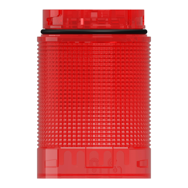 Harmony xv4 - elément lumineux rouge - eclairage clignotant - led 24v - Ø40 - Schneider Electric - XV4C54