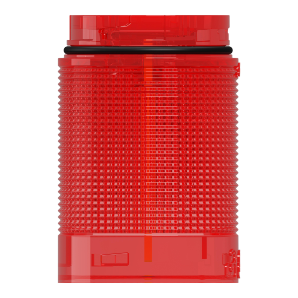 Harmony xv4 - elément lumineux rouge - eclairage clignotant - led 24v - Ø40 - Schneider Electric - XV4C54