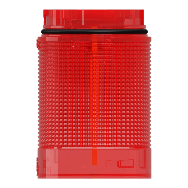 Harmony xv4 - elément lumineux rouge - eclairage clignotant - led 24v - Ø40 - Schneider Electric - XV4C54