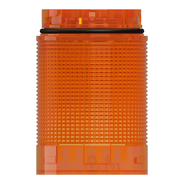 Harmony xv4 - elément lumineux orange - eclairage clignotant - led 24v - Ø40 - Schneider Electric - XV4C55