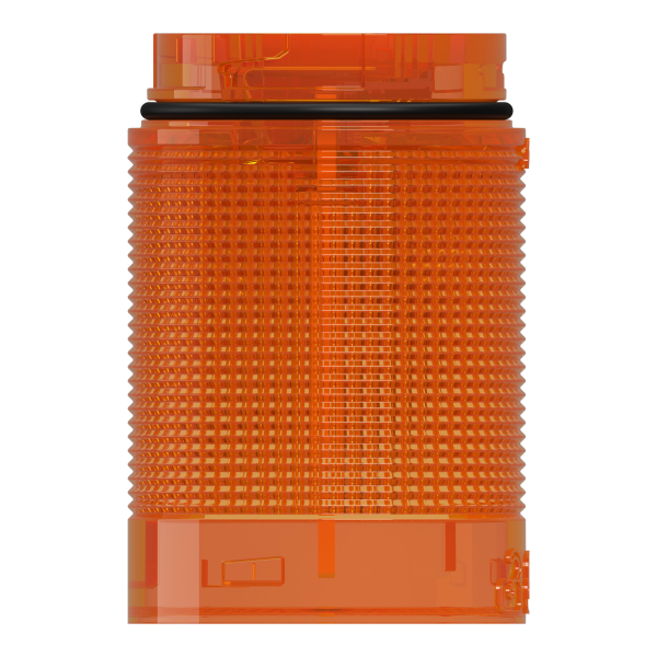 Harmony xv4 - elément lumineux orange - eclairage clignotant - led 24v - Ø40 - Schneider Electric - XV4C55