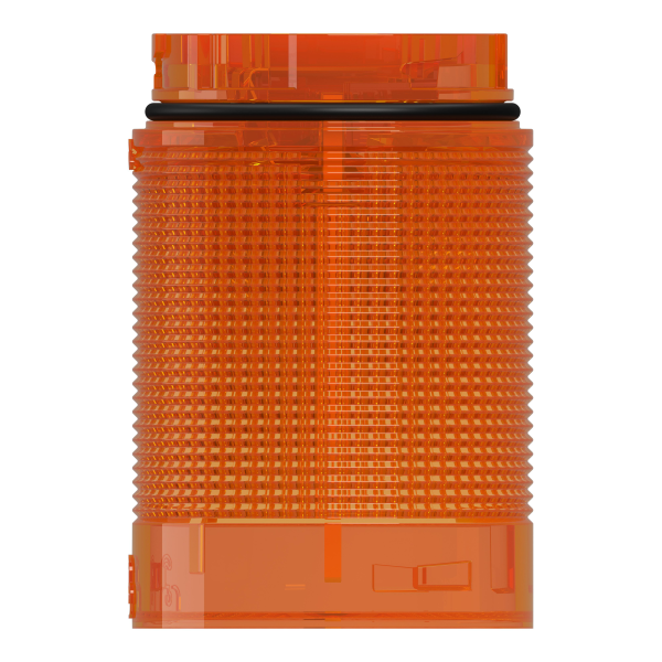 Harmony xv4 - elément lumineux orange - eclairage clignotant - led 24v - Ø40 - Schneider Electric - XV4C55