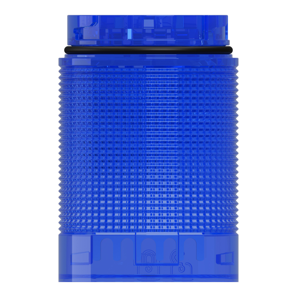 Harmony xv4 - elément lumineux bleu - eclairage clignotant - led 24v - Ø40 - Schneider Electric - XV4C56