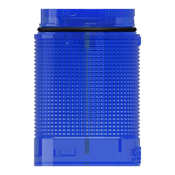 Harmony xv4 - elément lumineux bleu - eclairage clignotant - led 24v - Ø40 - Schneider Electric - XV4C56