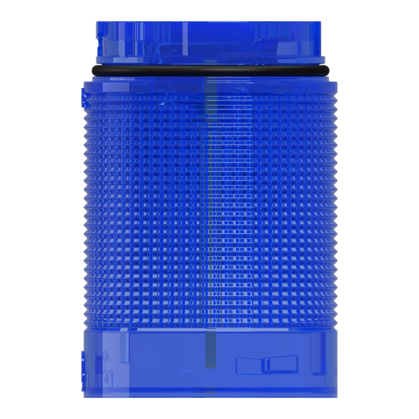 Harmony xv4 - elément lumineux bleu - eclairage clignotant - led 24v - Ø40 - Schneider Electric - XV4C56