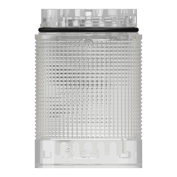 Harmony xv4 - elément lumineux blanc - eclairage clignotant - led 24v - Ø40 - Schneider Electric - XV4C57