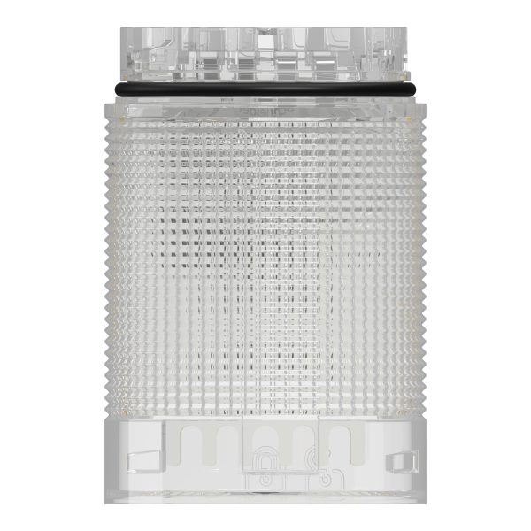 Harmony xv4 - elément lumineux blanc - eclairage clignotant - led 24v - Ø40 - Schneider Electric - XV4C57