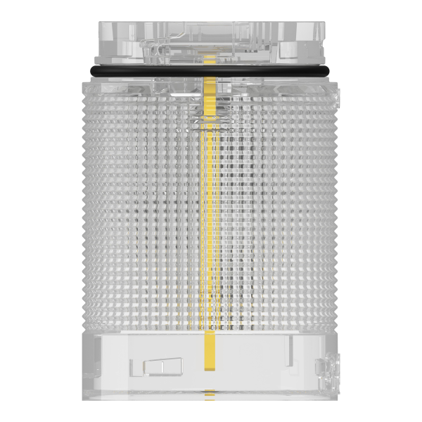 Harmony xv4 - elément lumineux blanc - eclairage clignotant - led 24v - Ø40 - Schneider Electric - XV4C57