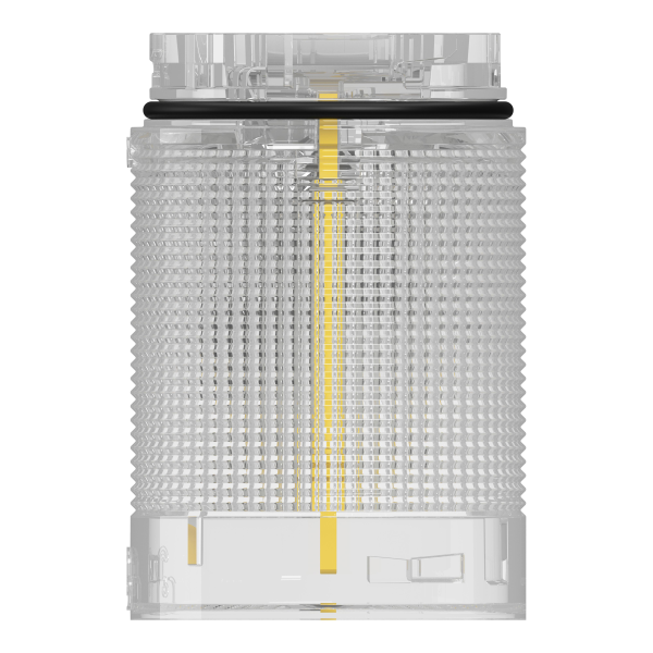 Harmony xv4 - elément lumineux blanc - eclairage clignotant - led 24v - Ø40 - Schneider Electric - XV4C57