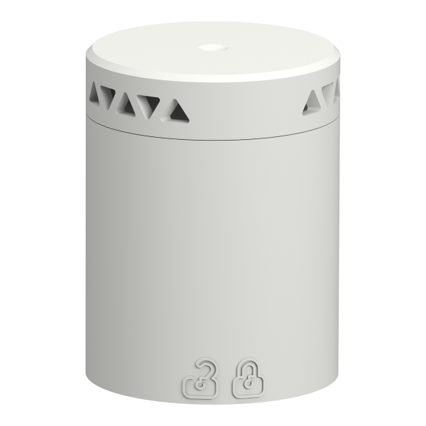 Harmony xv4 - buzzer réglable 75 ou 85db - Ø40 - blanc - 24v - 2 tonalités - Schneider Electric - XV4C9S