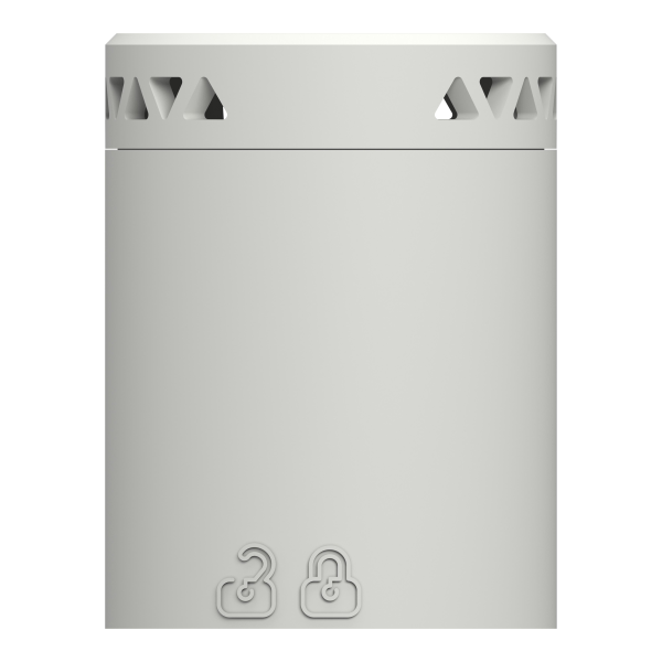 Harmony xv4 - buzzer réglable 75 ou 85db - Ø40 - blanc - 24v - 2 tonalités - Schneider Electric - XV4C9S