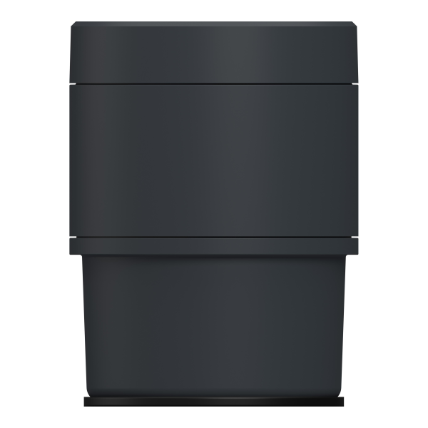 Harmony xv6 - embase alim avec couvercle - Ø60 - gris - 24vacdc - Schneider Electric - XV6C21B