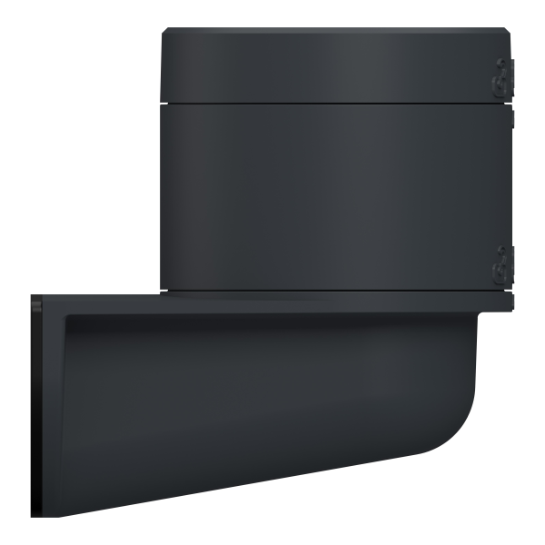 Harmony xv6 - embase alim avec couvercle - Ø60 - gris - 24vacdc -fixation murale - Schneider Electric - XV6C21BL