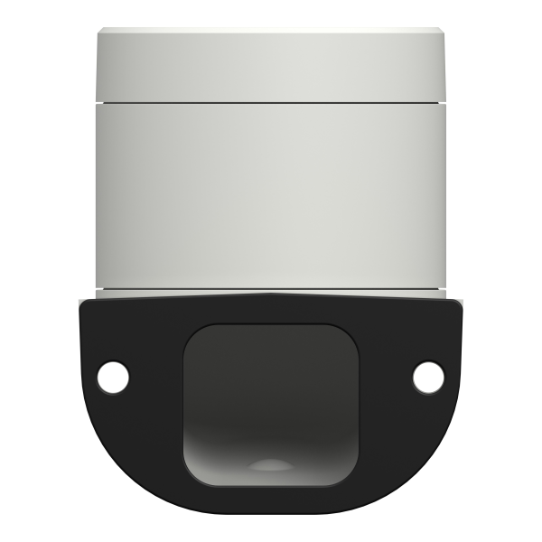Harmony xv6 - embase alim avec couvercle - Ø60 - blanc - 24vacdc -fixation mur - Schneider Electric - XV6C21BLW