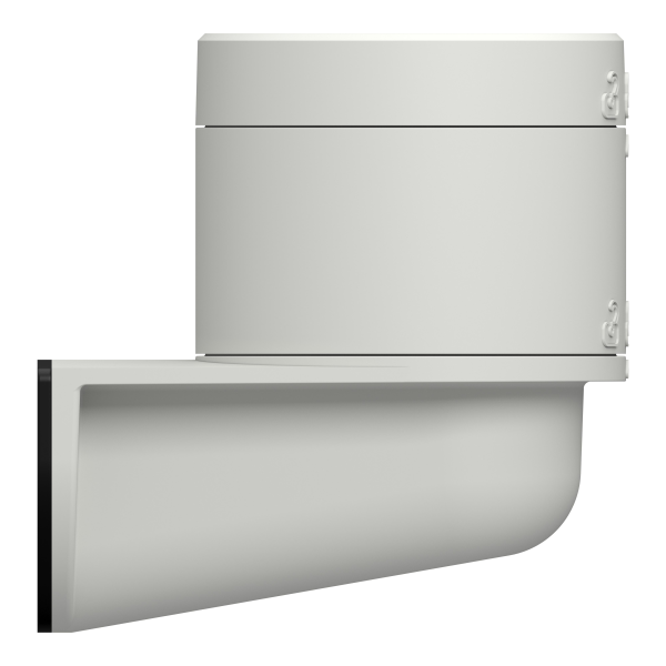 Harmony xv6 - embase alim avec couvercle - Ø60 - blanc - 24vacdc -fixation mur - Schneider Electric - XV6C21BLW