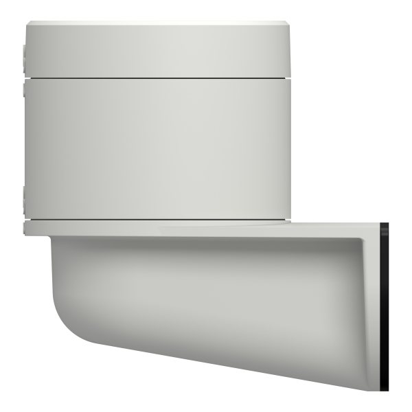 Harmony xv6 - embase alim avec couvercle - Ø60 - blanc - 24vacdc -fixation mur - Schneider Electric - XV6C21BLW