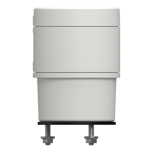 Harmony xv6 - embase alim avec couvercle - Ø60 - blanc - 24vacdc - 3 broches - Schneider Electric - XV6C21BPW