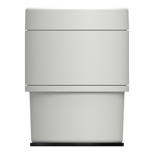 Harmony xv6 - embase alim avec couvercle - Ø60 - blanc - 24v - tube/direct - Schneider Electric - XV6C21BW