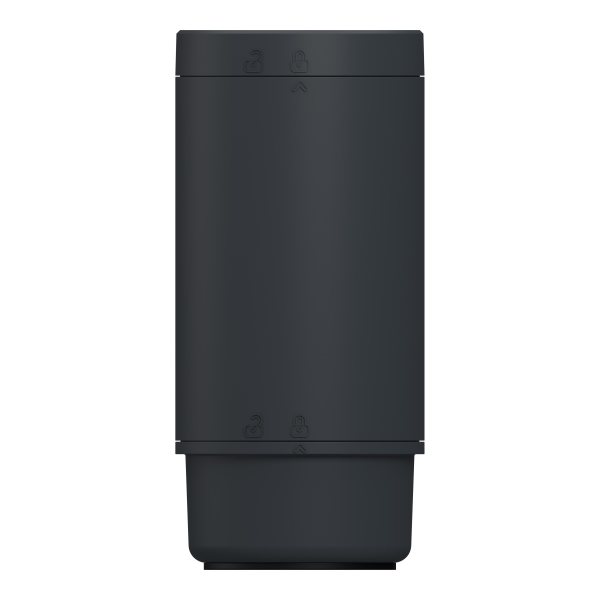 Harmony xv6 - embase alim et couvercle - Ø60 - gris - 100v à 240vac - npn - pnp - Schneider Electric - XV6C21M