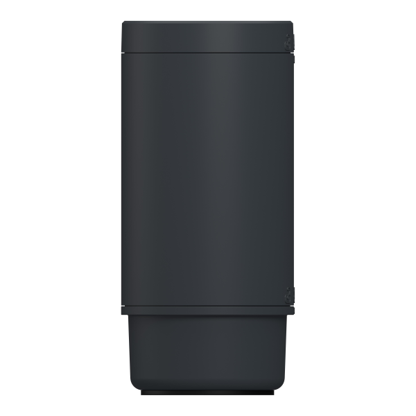 Harmony xv6 - embase alim et couvercle - Ø60 - gris - 100v à 240vac - npn - pnp - Schneider Electric - XV6C21M