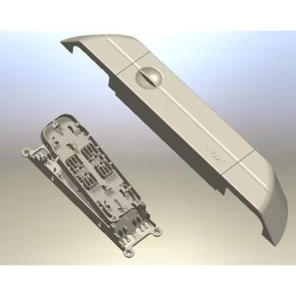 Paire de Caches d’Extrémités Acome pour Be-BOX 12 BSB2812 - Acome - IC5058