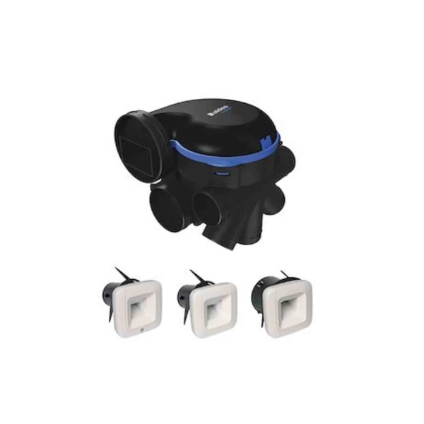 Kit vmc simple flux easyhome hygro premium haute pression hp+ bdh - Aldes - 11033421