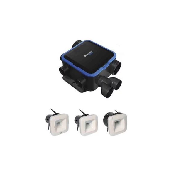 Kit vmc simple flux easyhome hygro compact premium moyenne pression mp - Aldes - 11033506