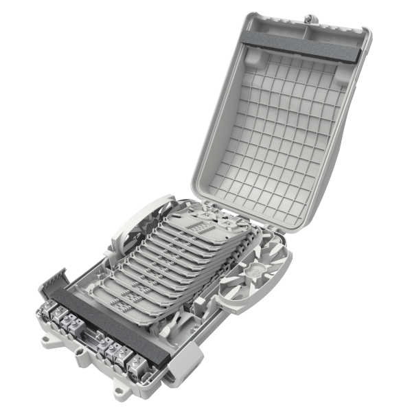 Colonne fibre optique