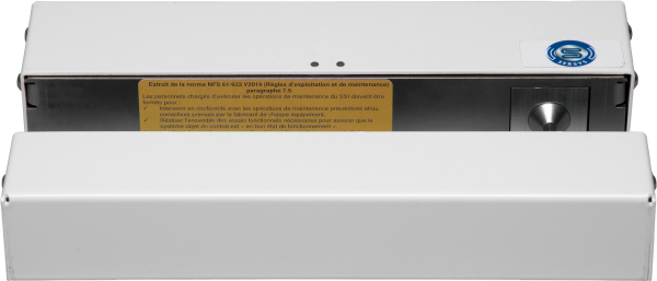 Serrure applique de sécurité électromécanique 24/48vdc - nfs 61-937 - 1 vantail - CDVI - 70190