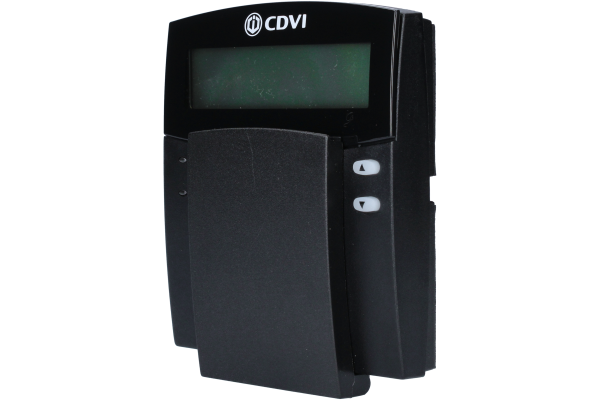 Module lcd tracker pour gamme centaur - pour fonction pointeuse - CDVI - CKTRAKL