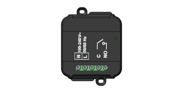 Récepteur bluetooth 433 mhz am 1 relais 230vac - CDVI - CUBE230
