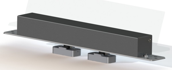 Serrure motorisée das encastrée 1&2 porte(s) va-et-viens 24/48vdc - nfs 61-937 - CDVI - EDAS/1-2V/E