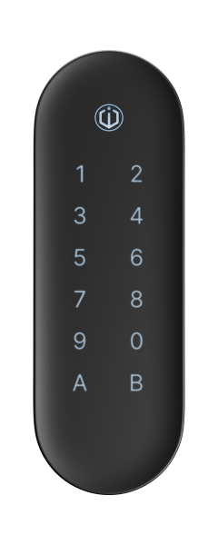 Lecteur+clavier codé digicode desfire ev2 rs485 krypto + 125 khz - CDVI - KPAD