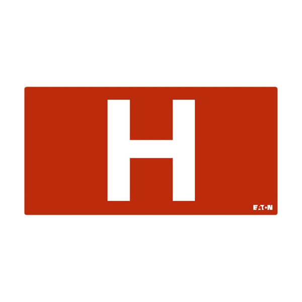 Pictogramme ultraled2 / planete2 es avec la lettre "h" - Luminox - FT2EWEC-PICTO-H