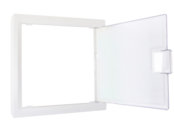 Habillage tdc neo/blueneo porte opaque blanche - Michaud - LB013